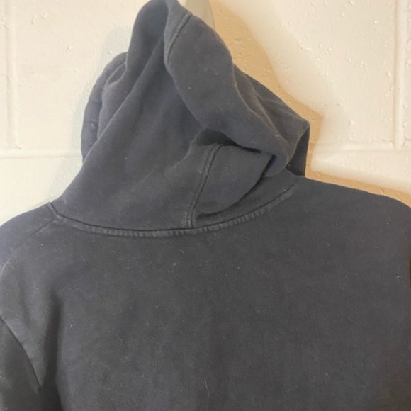 ✨3/$25 Old Navy Kids Full Zip Black Hoodie Youth Unisex Size XL - Picture 5 of 7